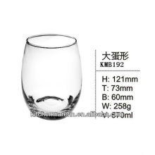 hot sale!thick drinking glass cup